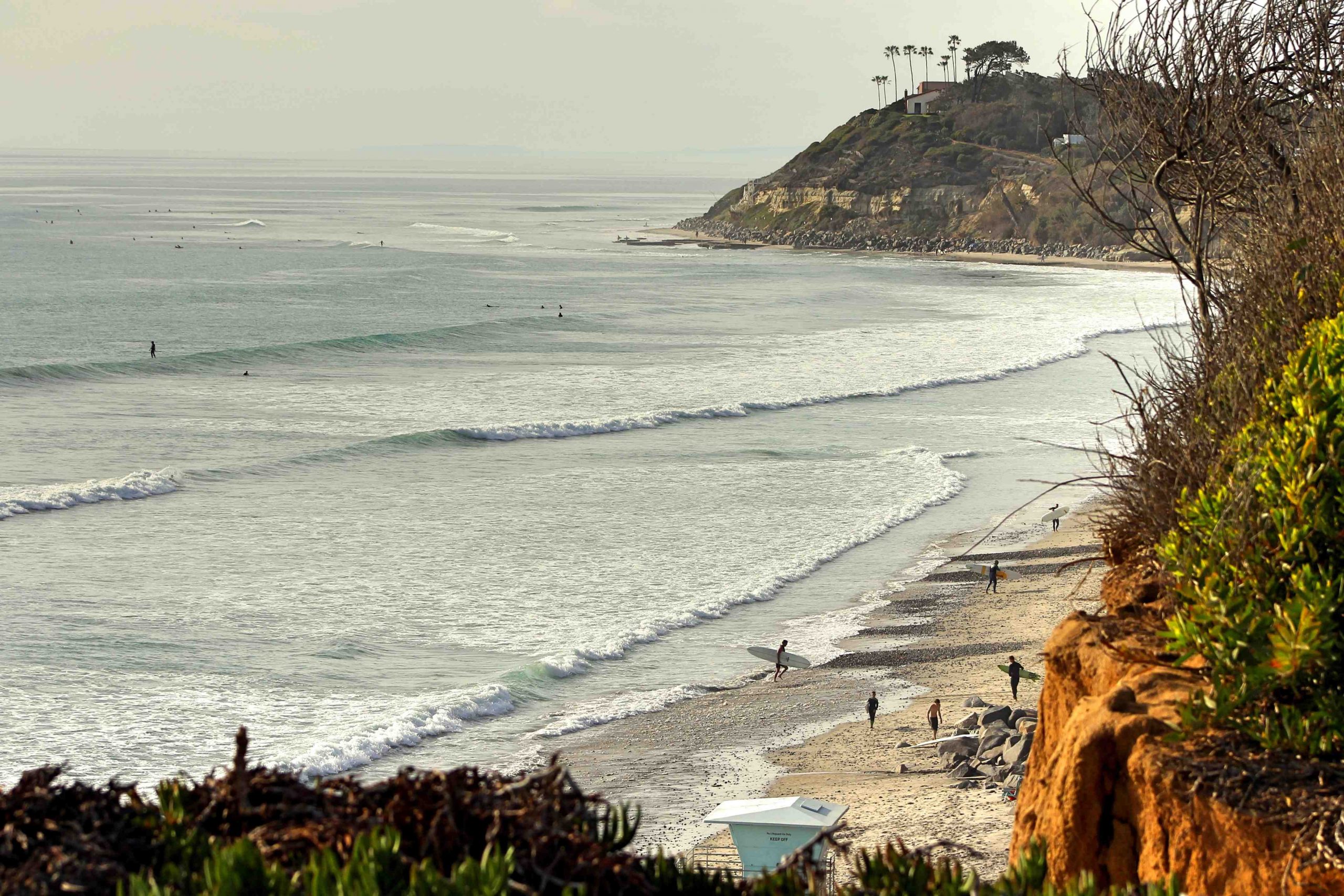 What beach is better in San Diego?