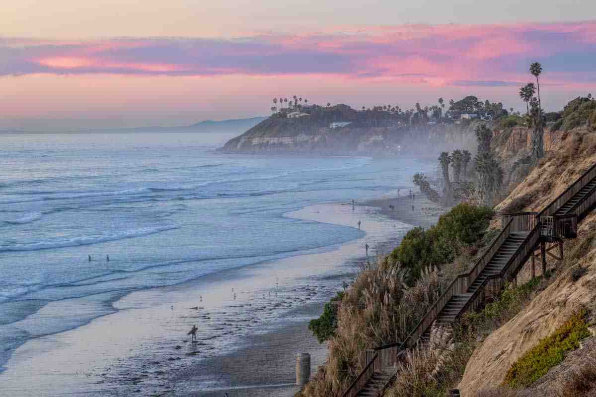 Does Oceanside have a boardwalk?