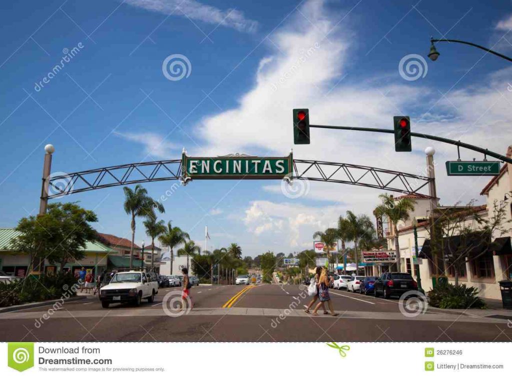 What is Encinitas CA known for?