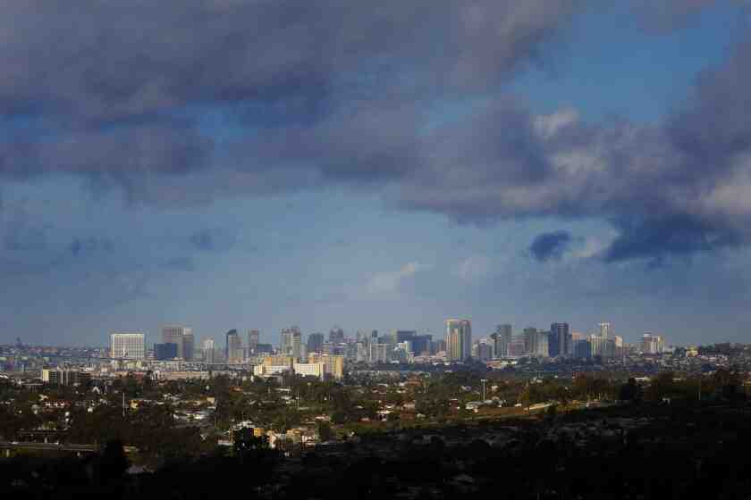 What is the wealthiest city in San Diego?