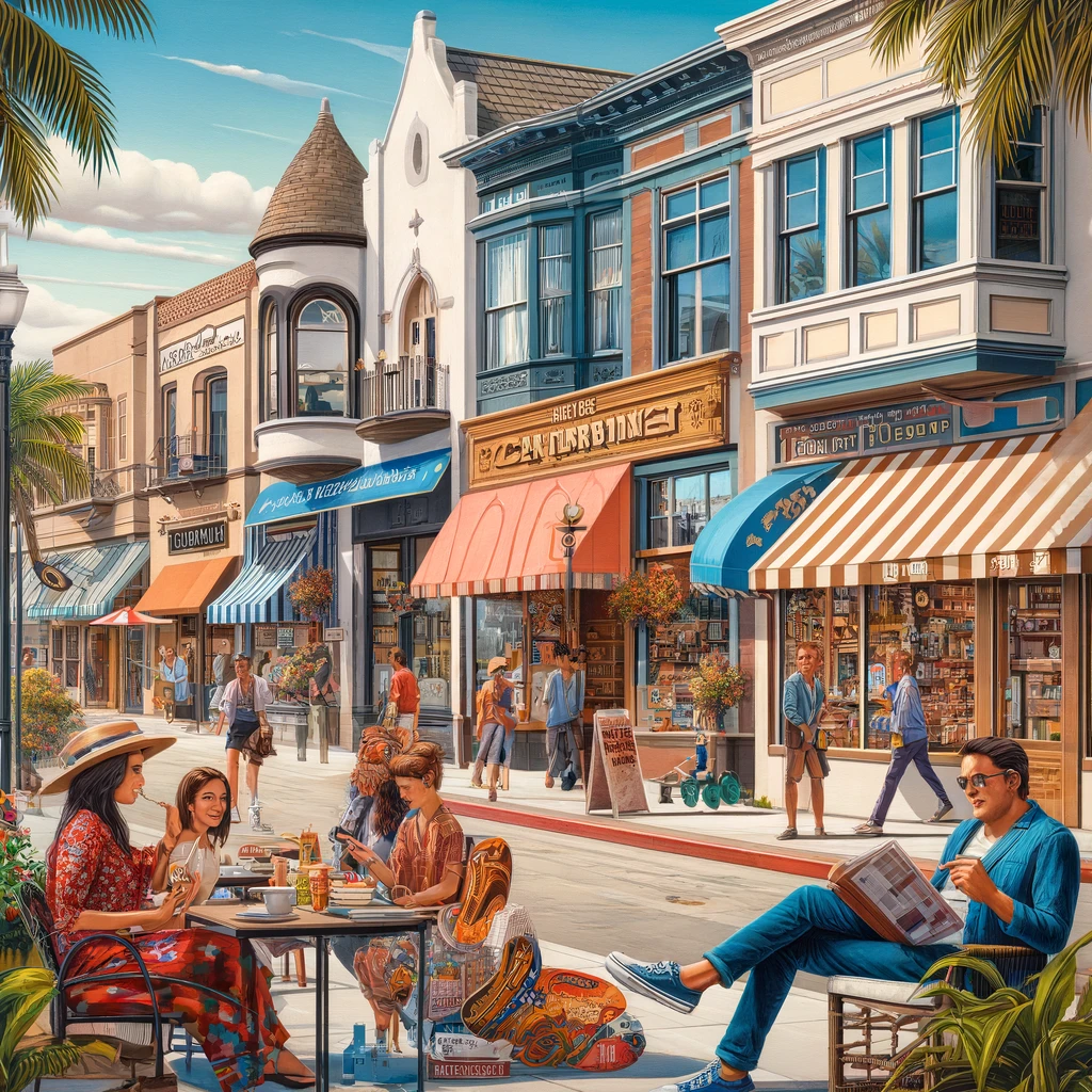 Join us in celebrating Encinitas local businesses. Discover unique shops, dine, and engage locally!